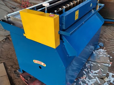 RW-800 橡胶分切一体机橡胶切条机皮革布料分切机 数控自动切条机