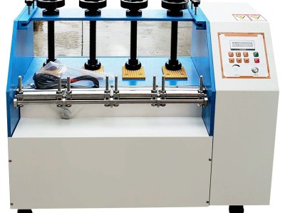 耐折试验机鞋底橡胶皮革耐折耐弯曲测试机鞋底PU直角耐屈折