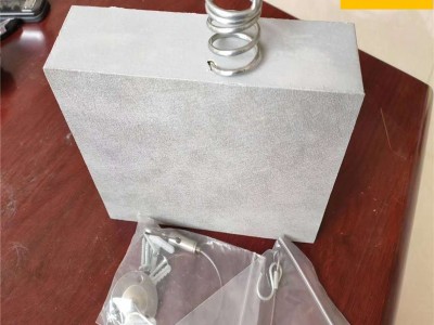 中音空间吸声体 定制软包** 中音金属吸声体 皮革防火软包