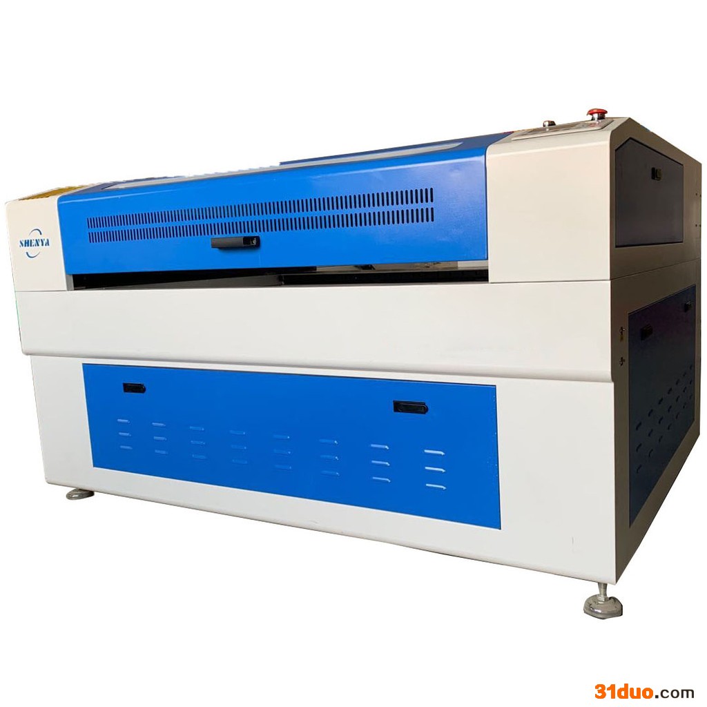 创鑫1390 皮革布料工艺品激光雕刻机 数控激光切割机 自动送料机