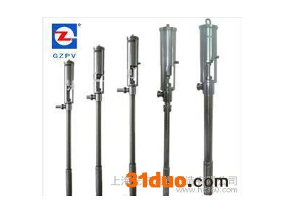 批发光正牌LGZ3.2T-1气动浆料泵、皮革喷浆泵、气动泵浦、气动柱塞泵、气动往复泵、高粘度输送泵、气动涂料泵