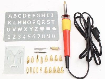 尚东电子科技 烙画工具烙画笔 烙画机 葫芦皮革木头雕花美规烙印烙字恒温电烙铁 厂家销售