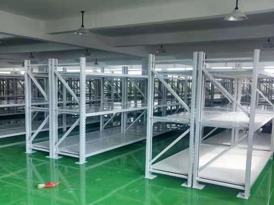 酒店布草间货架 纺织厂车间库房货架 同诺货架供应 沙发厂皮革层板货架定做