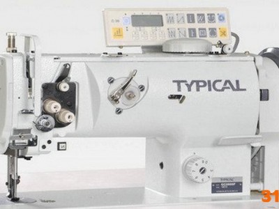 GC0605F-D2T3中厚料半自动电脑曲折缝纫机 标准牌皮革缝纫机