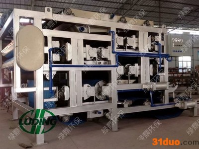 绿鼎环保高效皮革污泥脱水机