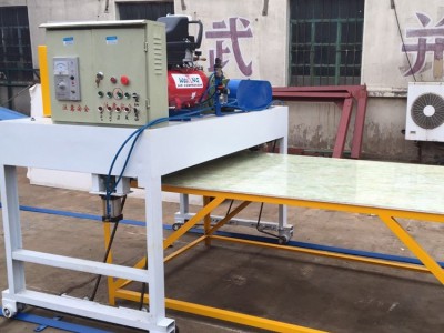 宏泰供应 皮革上光机 玻璃石材光固机 烘干固化设备价格