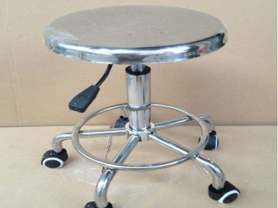 辰光多种规格不锈钢圆凳 防静电皮革圆凳 医院办公凳