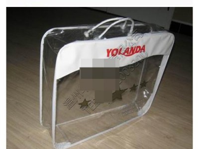 价格优惠pvc塑料袋家纺包装皮革钢丝包套件包装袋