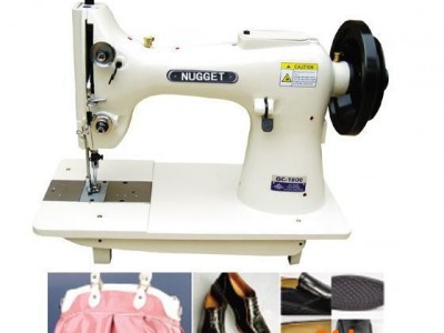 GC-1800/1801 箱包皮革帐篷安全带椅垫厚料缝纫机 工业缝纫机