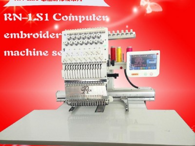 新疆奥玲 电脑 绣花机 RN-LS1  皮革刺绣机  单针刺绣民族服装 高速