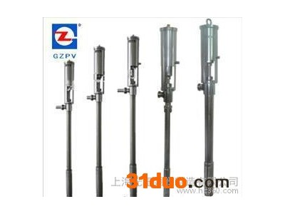 出厂价供应光正牌LGZ5.0T气动浆料泵、高粘度浆料泵、气动往复泵、皮革喷浆泵、气动泵浦、气动防爆涂料泵