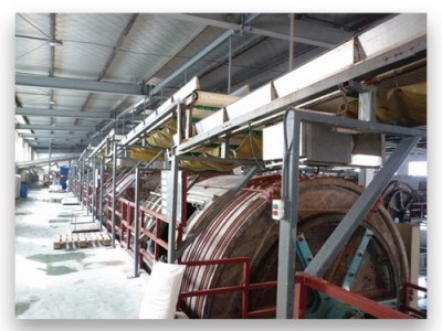 供应皮革挂晾机；GGZX406 晾革悬挂输送机 干燥机批发