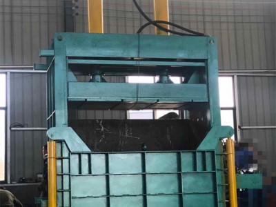 皮革立式打包机半自动塑料瓶打包机液压海绵打包机