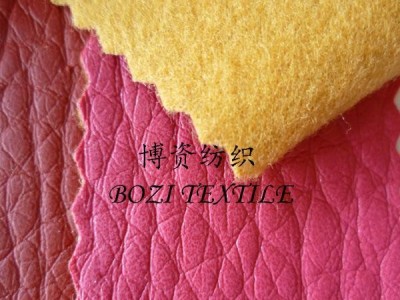 直销PVC皮革 PU皮革 环保皮革