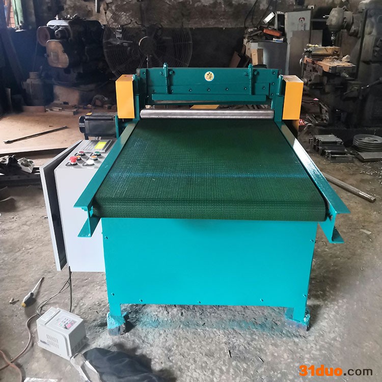 嵘威机械 橡胶分条机切断机 自动裁断机 切胶条机 皮革裁断机 ** 支持定制