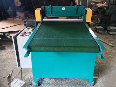 嵘威机械 橡胶分条机切断机 自动裁断机 切胶条机 皮革裁断机 ** 支持定制