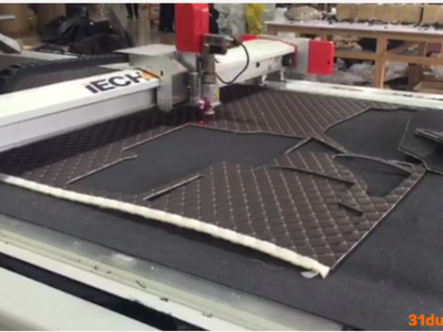 爱科服装布料多层裁床切割机全自动多层裁剪机皮革布料多层电脑裁床