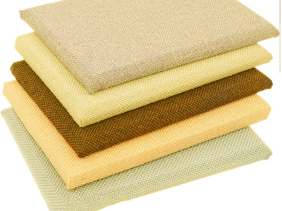 中音吸声软包隔音棉 电影院阻燃吸音板 A级防火布艺皮革软包吸音板厂家定制