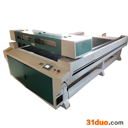 2020深雅新款1325 激光裁切机 皮革毛毡布料非金属激光切割机 亚克力广告切割机 **