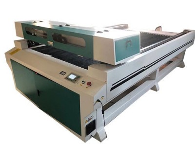 2020深雅新款1325 激光裁切机 皮革毛毡布料非金属激光切割机 亚克力广告切割机 **