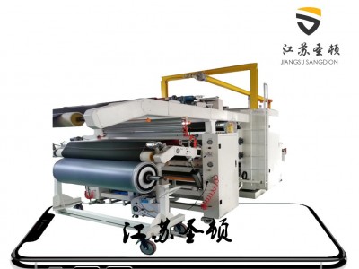 保安防护服弹衣布料 三合一复合机 玻纤布复合机 热熔胶点转移复合机无纺布复合机皮革面料复合设备 防护服面料贴合机