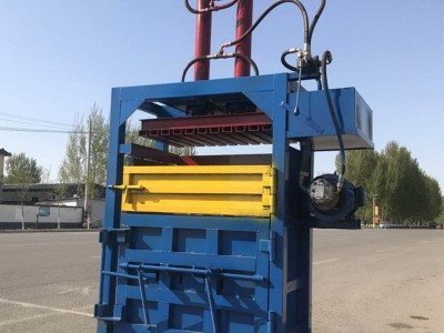 服装厂布匹边角料打包机 多功能液压打包机 皮革压缩打包机 厂家