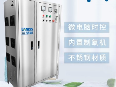 兰蒂斯LCF-G/O-80高浓度臭氧发生器 农业污水臭氧消毒设备 皮革厂废水臭氧消毒设备