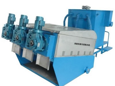 山东领旗皮革厂专用叠螺式污泥脱水机叠螺污泥脱水机叠螺污泥机叠螺脱水机
