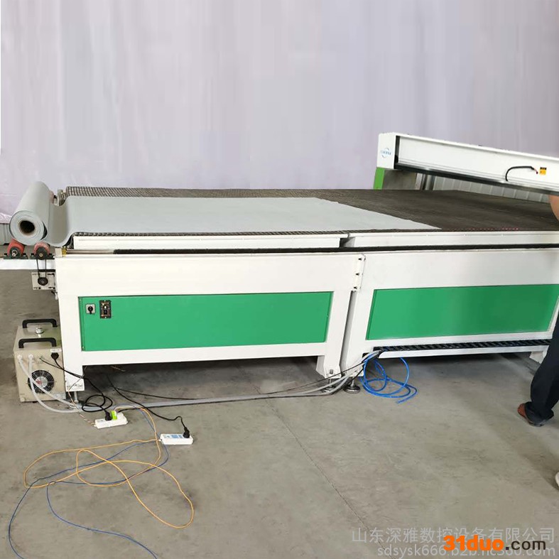 新款深雅 3040 智能激光裁切机 窗帘智能裁剪机 皮革纺织窗帘服装行业裁剪机 定制 **