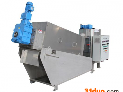 鑫科叠螺机 401型污泥叠螺机 402型塑料颗粒污泥叠螺机 403型皮革污泥处理叠螺机 401型叠螺机