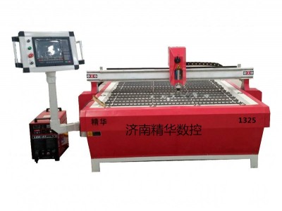 供应窗帘布料自动送料激光切割机 服装皮革镂空台式1325高配等离子切割机