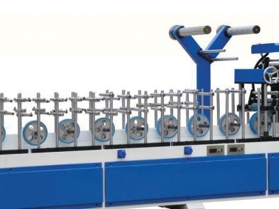 真空吸塑机 自动双工位真空覆膜机皮革硬包 移门免漆门软包设备