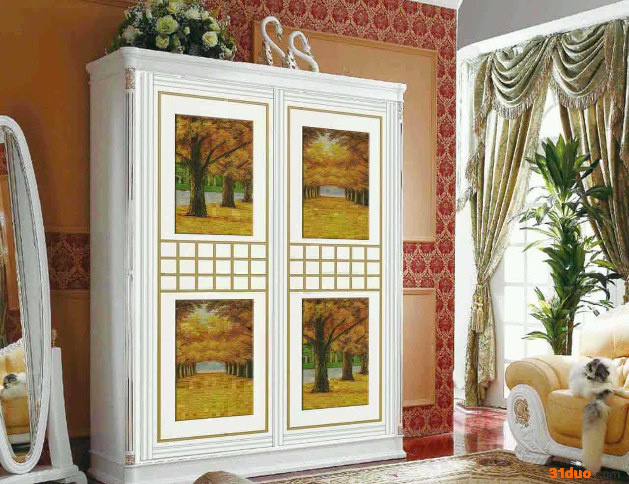 擦色擦拭吸塑皮革 移门装饰皮革 吸塑皮革 真空吸塑皮革