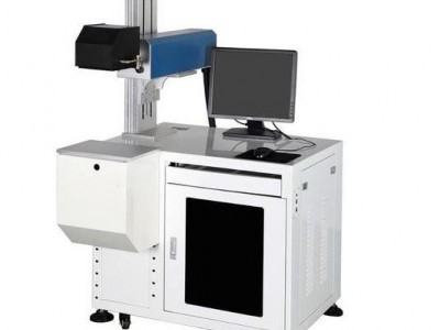 通发激光CO2二氧化碳激光打标机，一款可以在皮革上进行打标的激光打标机