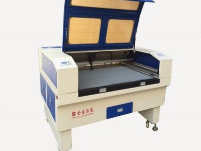 供应**金盛激光皮革布料切割机JS-KD1390激光切割机 激光雕刻切割机