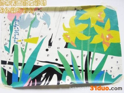 专业皮革喷绘 皮革彩印