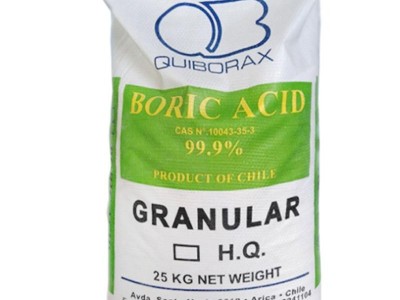 创利 工业级硼酸 国表99.5%含量 原硼酸 电镀级硼酸 陶瓷纺织燃料 农业级原硼酸