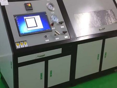 面料PU静水压测试设备|纺织布水压测试台|纺织布透水测试仪