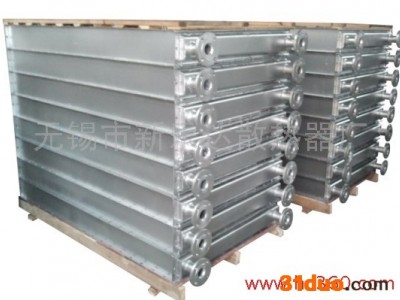 供应新乐达木材烘干钢铝复合散热器纺织烘干散热器