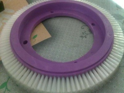 【**】纺织拉幅定型机毛刷轮 定型机毛刷轮 纺织机械毛刷