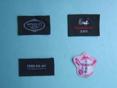 家纺织唛订购  枕头织唛定制 枕套织唛订做找颜悦织唛厂家