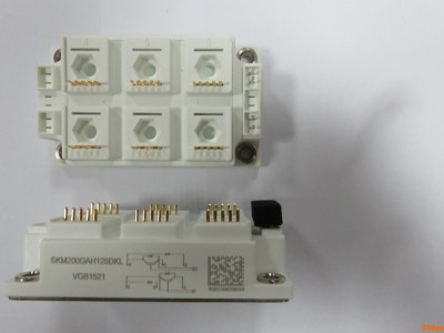 全新原装IGBT纺织机模块SKM200GAH126DKL 质量保证 现货