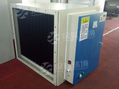 河北汉蓝HL无纺布甲醛废气治理 家饰厂家废气处理 纺织废气净化