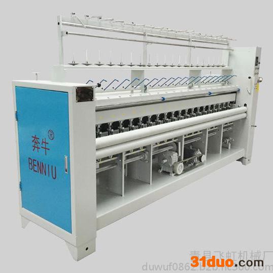 飞虹机械 【奔牛】牌大棚棉被防雨面缝纫机 纺织器材