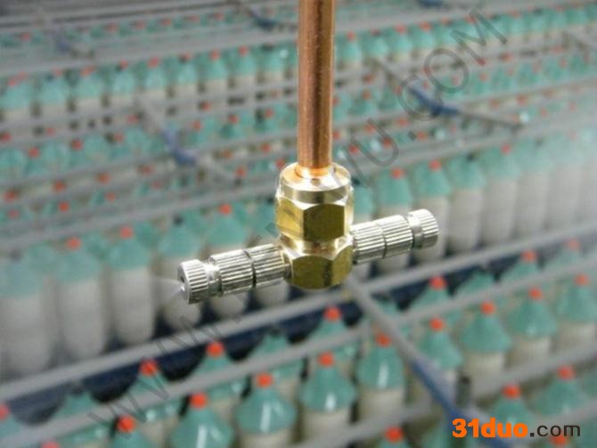 海曙易点  高压喷雾主机  纺织厂喷雾加湿