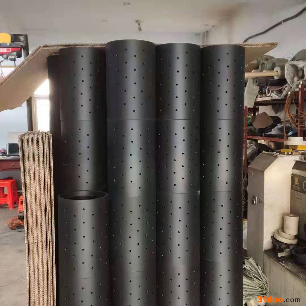 厂家生产纺织厂用滚花机用尼龙套 白色尼龙线轴 纺织机塑料配件