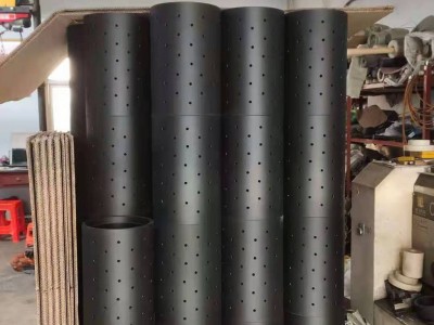 厂家生产纺织厂用滚花机用尼龙套 白色尼龙线轴 纺织机塑料配件