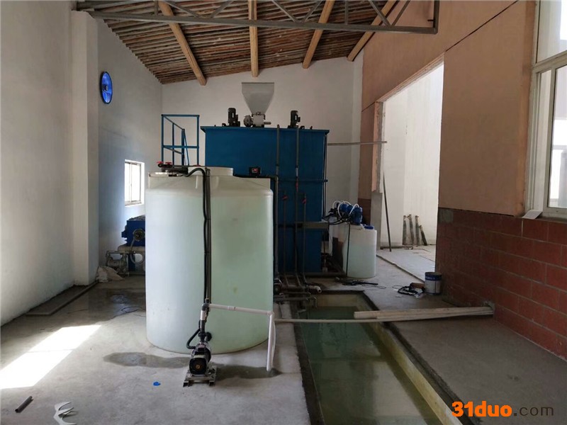 山东废水处理设备30T/D |纺织品用水处理设备