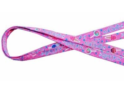 纺织带花纸鞋带热升华纸