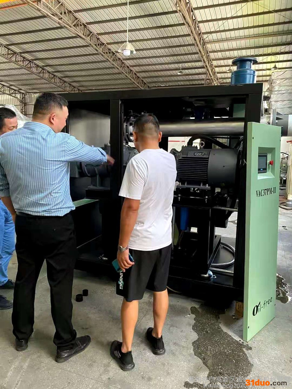 水口真空泵分类纺织行业节能改造